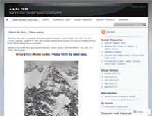 Tablet Screenshot of alaska10.wordpress.com