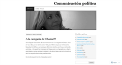Desktop Screenshot of anapolo.wordpress.com