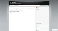 Desktop Screenshot of corinnathumm.wordpress.com
