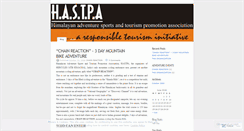 Desktop Screenshot of hastpa.wordpress.com