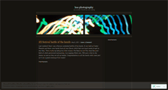 Desktop Screenshot of keaphotography.wordpress.com