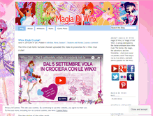 Tablet Screenshot of magiadiwinx.wordpress.com