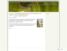 Tablet Screenshot of nastiusha.wordpress.com