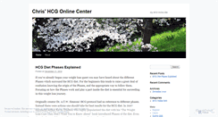 Desktop Screenshot of hcgonlinehq.wordpress.com