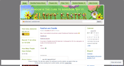Desktop Screenshot of dontslip.wordpress.com
