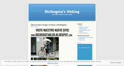 Desktop Screenshot of bicibogota.wordpress.com