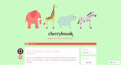 Desktop Screenshot of cherrybosok.wordpress.com