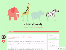 Tablet Screenshot of cherrybosok.wordpress.com