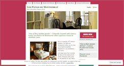 Desktop Screenshot of hotelpatios.wordpress.com
