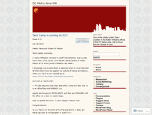 Tablet Screenshot of dcmetrokw.wordpress.com