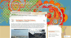 Desktop Screenshot of cruiseportatlas.wordpress.com