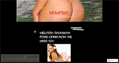 Desktop Screenshot of humpdayeveryday.wordpress.com