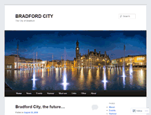 Tablet Screenshot of bradfordcity.wordpress.com