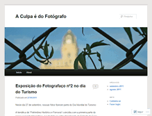 Tablet Screenshot of aculpaedofotografo.wordpress.com