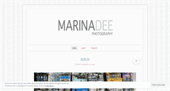 Desktop Screenshot of marinadominguez.wordpress.com
