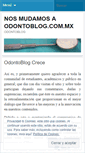 Mobile Screenshot of odontoblog.wordpress.com
