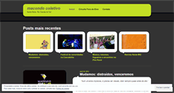 Desktop Screenshot of macondocoletivo.wordpress.com