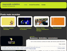 Tablet Screenshot of macondocoletivo.wordpress.com