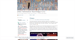 Desktop Screenshot of klaula.wordpress.com