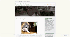 Desktop Screenshot of iheartwalkies.wordpress.com