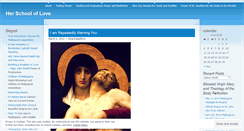 Desktop Screenshot of herschooloflove.wordpress.com