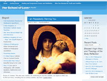 Tablet Screenshot of herschooloflove.wordpress.com