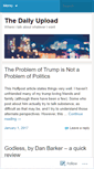 Mobile Screenshot of dailyupload.wordpress.com