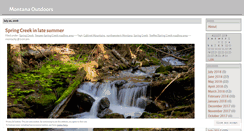 Desktop Screenshot of montucky.wordpress.com
