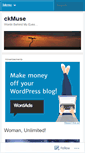 Mobile Screenshot of cknews.wordpress.com