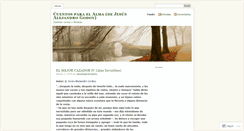 Desktop Screenshot of cuentosparaelalma.wordpress.com