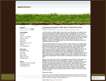 Tablet Screenshot of mediumdifficulty.wordpress.com