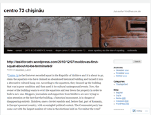 Tablet Screenshot of centro73.wordpress.com