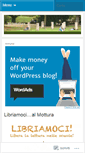 Mobile Screenshot of bibliomottura.wordpress.com