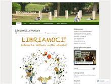 Tablet Screenshot of bibliomottura.wordpress.com