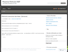 Tablet Screenshot of mecanicaunip.wordpress.com