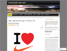 Tablet Screenshot of comunicareduepuntozero.wordpress.com