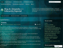 Tablet Screenshot of alepc.wordpress.com