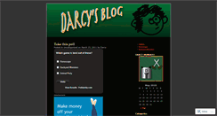 Desktop Screenshot of darcy123.wordpress.com