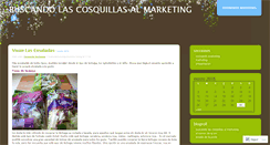 Desktop Screenshot of buscandolascosquillasalmarketing.wordpress.com