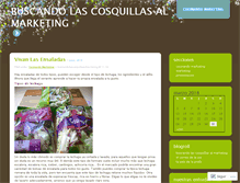 Tablet Screenshot of buscandolascosquillasalmarketing.wordpress.com