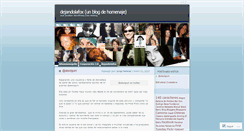 Desktop Screenshot of dejandolafox.wordpress.com