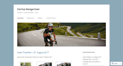 Desktop Screenshot of corinahengartner.wordpress.com