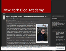 Tablet Screenshot of blogacademy.wordpress.com