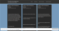 Desktop Screenshot of emoticonvergence.wordpress.com