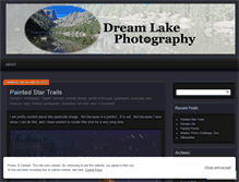 Tablet Screenshot of dreamlakephotography.wordpress.com