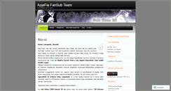 Desktop Screenshot of apjafia.wordpress.com