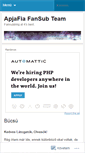 Mobile Screenshot of apjafia.wordpress.com