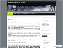 Tablet Screenshot of apjafia.wordpress.com