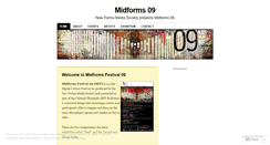 Desktop Screenshot of midforms.wordpress.com