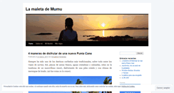 Desktop Screenshot of lamaletademumu.wordpress.com